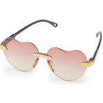 Prima-obchod Dětské karnevalové brýle srdce, barva 3 béžová tm. – Zboží Mobilmania