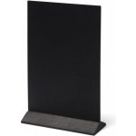 Jansen Display Printcare.cz dřevěný menu stojánek 210 x 300 mm černá – Zboží Mobilmania