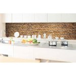 Dimex KI-350-087 Samolepicí fototapeta do kuchyně Stará cihla rozměry 350 x 60 cm – Zboží Dáma
