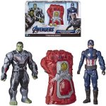 Hasbro Marvel The Avengers Hulk a Captain America a Thanosova rukavice – Sleviste.cz
