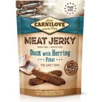 Carnilove Jerky Duck & Herring Fillet 100 g – Zboží Dáma