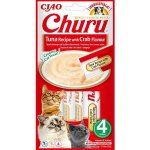 Churu Cat Tuna with Crab 4 x 14 g – Zbozi.Blesk.cz