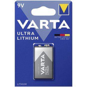 Varta Professional Lithium 9V 1ks 6122301401