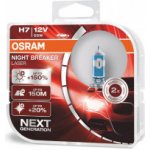 Osram Night Breaker Laser 12V H7 55W PX26d ,2 ks – Hledejceny.cz