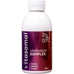 Lipozomální komplex C+D3+Zn Vitasomal 200 ml – Hledejceny.cz