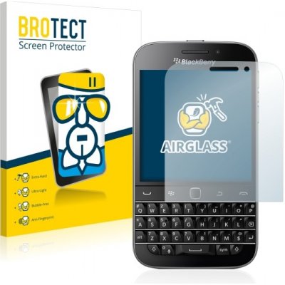 AirGlass Premium Glass Screen Protector Blackberry Classic Q20