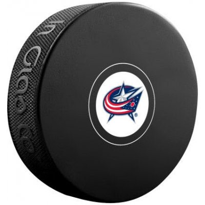 Inglasco Sherwood Podpisový puk Columbus Blue Jackets NHL Autograph – Hledejceny.cz