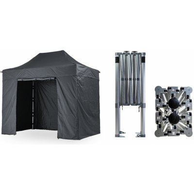 TENTino BIG HEXAGON EXTREME 2x3 m 17A - ANTRACIT – Hledejceny.cz