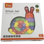 Viga puzzle Šnek s abecedou – Zboží Dáma