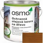 Osmo 707 Ochranná olejová lazura 2,5 l ořech – Sleviste.cz