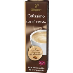 Tchibo Cafissimo Caffé Crema Decaffeinated 10 ks