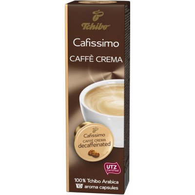 Tchibo Cafissimo Caffé Crema Decaffeinated 10 ks – Zboží Mobilmania