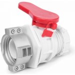 BRADAS Kulový ventil vstup S60x6 výstup S60x6 se zátkou BR-IBCS60F-BAVS60M-MC – Hledejceny.cz