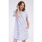 dámské domácí šaty Nature sv.modrá – Zboží Mobilmania