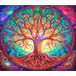 WOODEN Dřevěné strom života II 300 dílků – Zbozi.Blesk.cz
