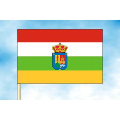 LIBEA, s.r.o. La Rioja vlajka Rozměr: 40×60 cm, Uchycení: Návlek na žerď – Hledejceny.cz