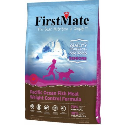 FirstMate Pacific Senior Ocean Fish 11,4 kg – Zboží Mobilmania