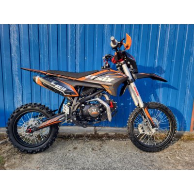 Pitbike ASIX XB-48 125ccm 17"/14" E-START + světlo 3 barvy | Zboží Auto