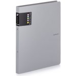 Karton P+P Pořadač A4 PP - 2kroužek - PASTELINi šedá - 2-138 – Zboží Živě