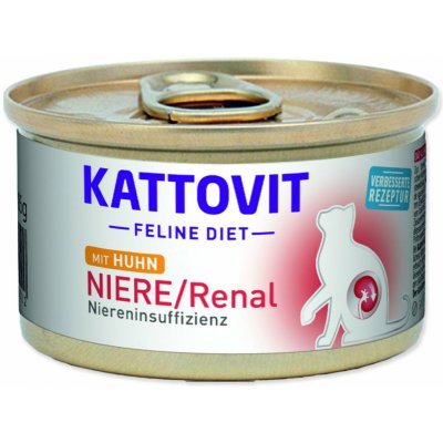 Kattovit Niere / Renal ledviny s kuřecím 85 g – Hledejceny.cz