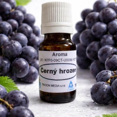 TrigonMedia Vonný olej Černý hrozen aroma 500 ml – Hledejceny.cz