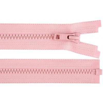 Kostěný zip YKK No 5 délka 30 cm bundový Varianta: 811 růžová sv., Balení: 1 ks – Hledejceny.cz