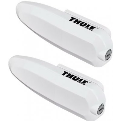 Thule Universal Lock - Přídavný zámek dveří nástavby bílý - 2 ks