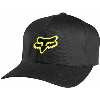 FOX Legacy Flexfit Hat Black/Yellow