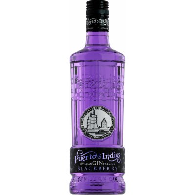 Puerto de Indias Blackberry 37,5% 0,7 l (holá láhev) – Hledejceny.cz