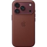 Apple kryt z tkaniny TechWoven na iPhone 18 Pro Max burgundsky červený MKDM4ZM/A – Sleviste.cz