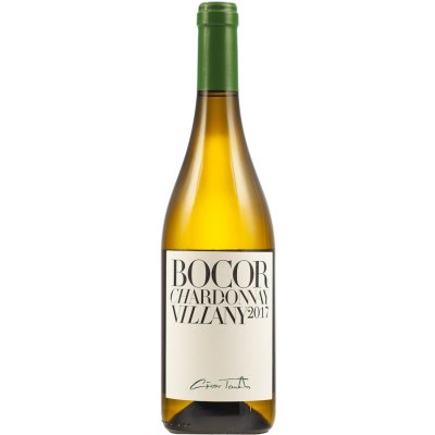Vinařství Tamás Günzer Bocor Chardonnay 2017 13,5% 0,75 l (holá láhev) – Hledejceny.cz
