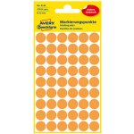 Avery Zweckform 3148 etikety 12mm 5 ks oranžové – Zboží Dáma