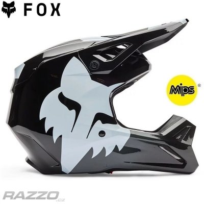Fox Racing V1 Youth Shield – Sleviste.cz