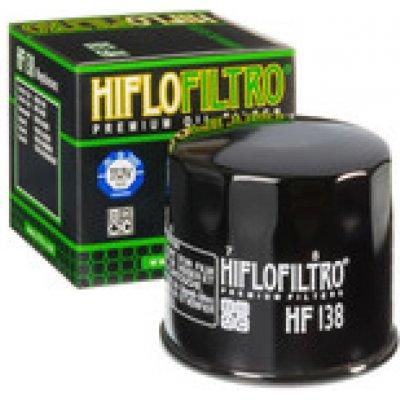 Hiflofiltro Olejový filtr HF138 – Zbozi.Blesk.cz