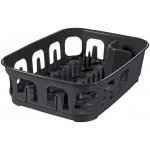 Curver Odkapávač obdelníkový tmavě šedý – Hledejceny.cz