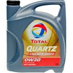 Total Quartz 9000 Energy 0W-30 5 l – Zbozi.Blesk.cz