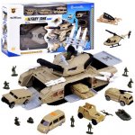 ZA4439 Dětská souprava vojenské techniky - Military Forces – Sleviste.cz