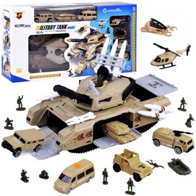 ZA4439 Dětská souprava vojenské techniky - Military Forces – Sleviste.cz