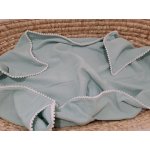 Pro útulný domov Deka mušelínová Mentolová – Zboží Mobilmania