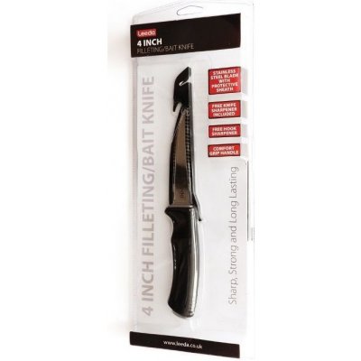 Leeda Filetovací nůž Filleting Knife 10cm – Zboží Dáma Leeda Filetovací nůž Filleting Knife 10cm – Zboží Dáma