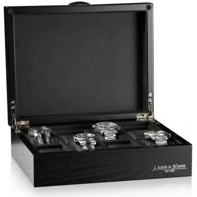 Heisse & Söhne 70019-144 HS Bregano 8 černá – Zbozi.Blesk.cz