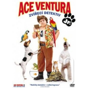 Ace Ventura Junior: Zvierací detektív DVD
