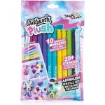 EP Line Airbrush náhradní náplň do rozprašovací pistole set 5 barev + šablony ofg239 – Zboží Dáma