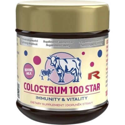 Colostrum 100 Star přírodní podpora imunity 100 g – Hledejceny.cz