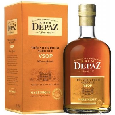 Depaz VSOP R,s.Spec. Rum 45% 0,7 l (karton) – Zbozi.Blesk.cz