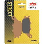 SBS zadní 657LS - Honda Hornet, Yamaha MT-07 brzdové destičky | Zboží Auto
