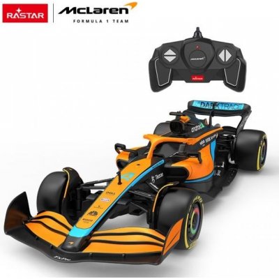 Rastar Group Formule McLaren F1 MCL36 RC 2,4GHz RTR 1:18 – Zboží Mobilmania