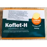 Himalaya Koflet H Lemon 12 pastilek – Hledejceny.cz