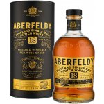 Aberfeldy 18y Finished in French Red Wine Pauillac 43% 0,7 l (tuba) – Hledejceny.cz