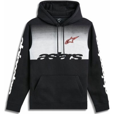 Alpinestars mikina SPECTER Hoodie černá – Zboží Mobilmania